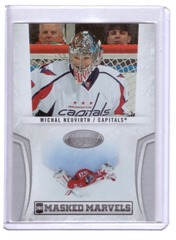 2010-11 Panini Certified Masked Marvels 224/500 Michal Neuvirth #25